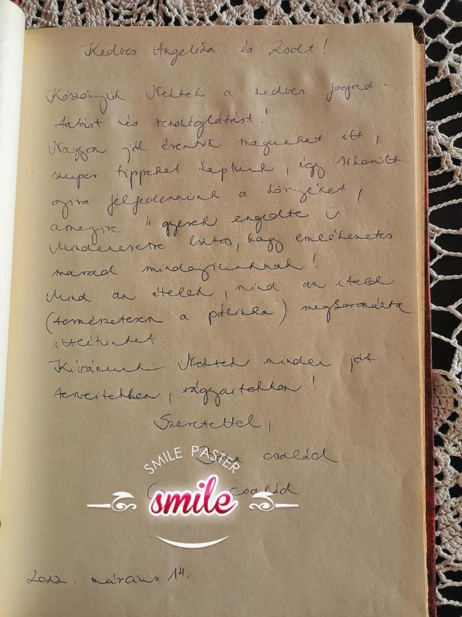 Affittacamere Őrség Kincse Hegyhátszentjakab Esterno foto
